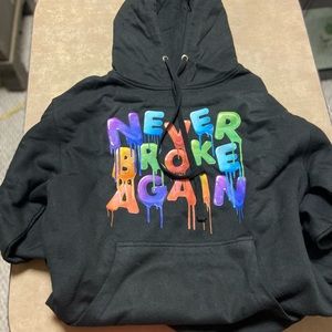 “Never broke again” NBA Young Boy Hoodie